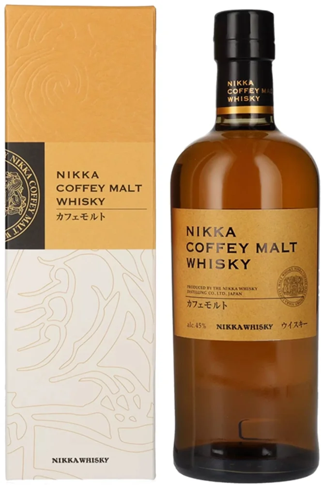 Japanese whisky Nikka Coffey Malt + GB 0,7 l