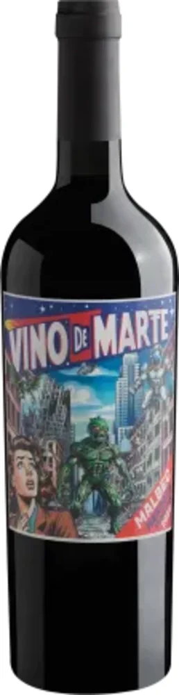 Vino Marte Malbec Bodegas Baudron 0,75 l