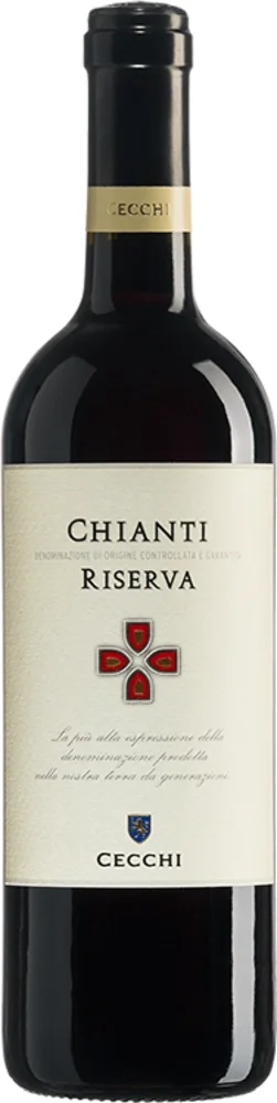 Vino Chianti Classico Riserva DOCG Cecchi 0,75 l