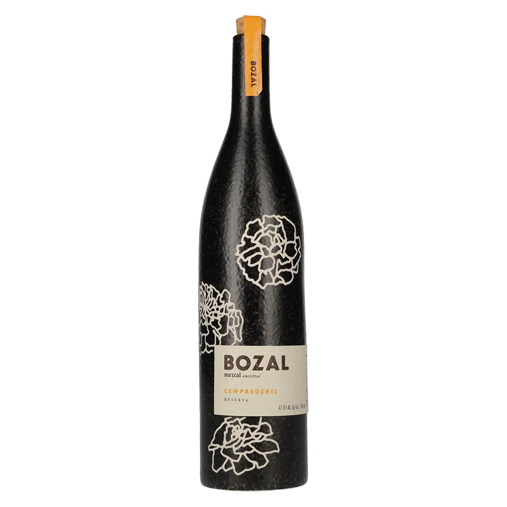 Mezcal Bozal Reserva CEMPASÚCHIL 0,7 l