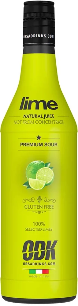 Juice Lime 100% Orsadrinks 0,75 l