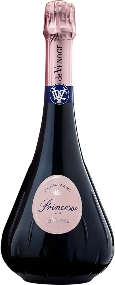 Champagne Princes Rose De Venoge + GB 1,5 l