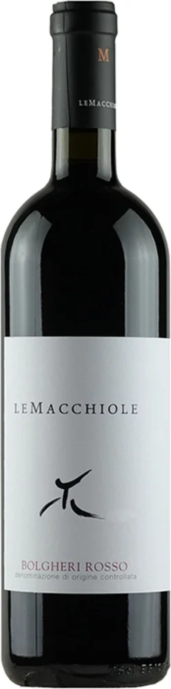 Wine Bolgheri Rosso DOC 2022 Le Macchiole 0,75 l
