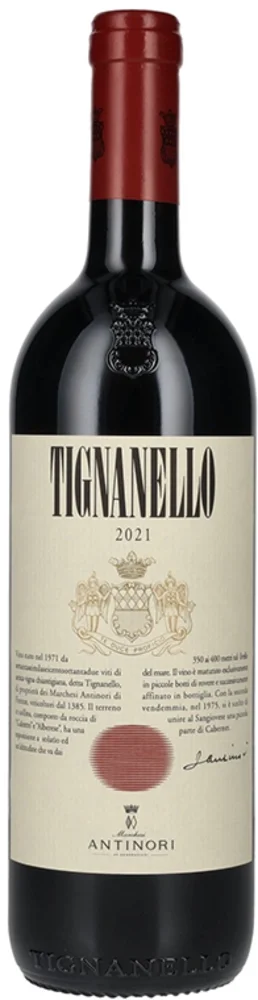 Vino Tignanello IGT 2021 Mechesi Antinori 0,75 l