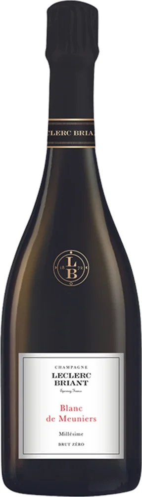 Champagne Millesime Blanc de Meuniers BIO 2018 Leclerc Briant 0,75 l