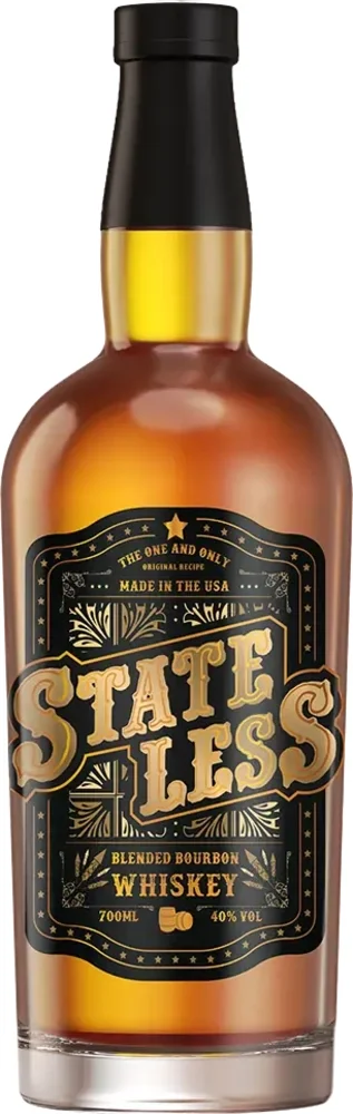 American Whisky Stateless Bourbon Blended 0,7 l
