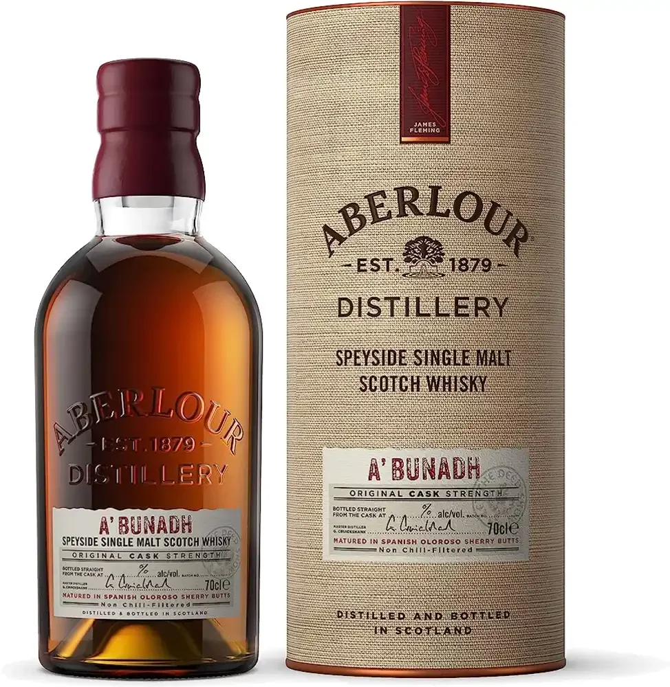 Scotch whisky Aberlour A'Bunadh + GB 0,7 l