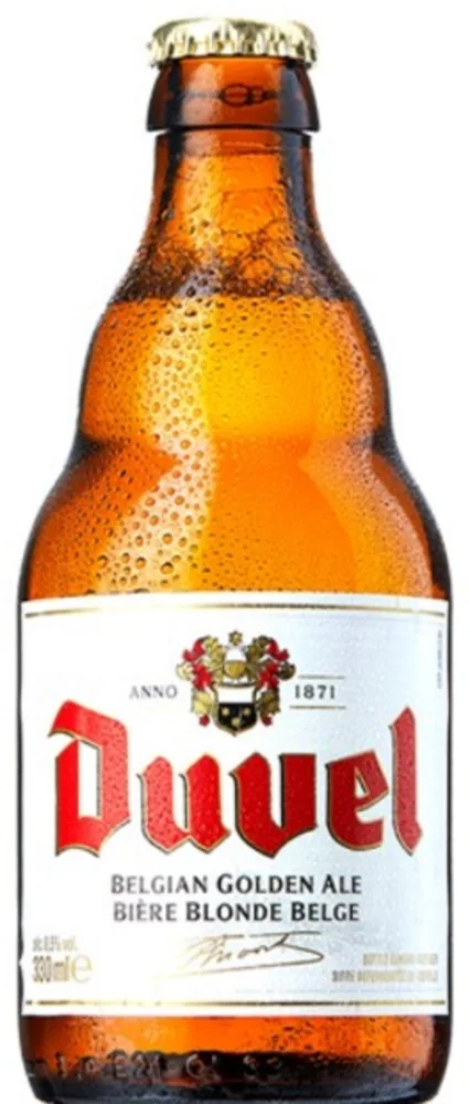 Beer Belgian Strong Ale Duvel STK 0,33 l