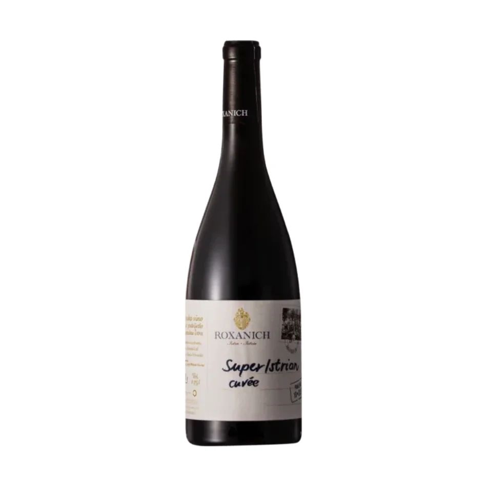 Wine Superistiran Cuvee red 2008 Roxanich 0,75 l