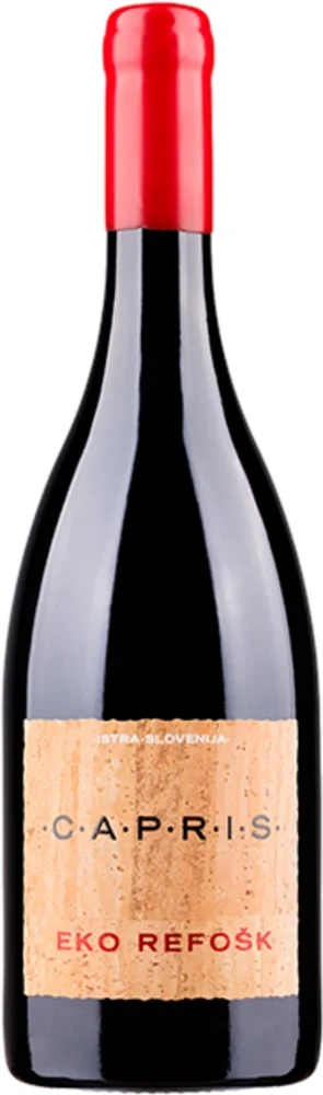 Wine Capris EKO Refošk Vinakoper 0,75 l