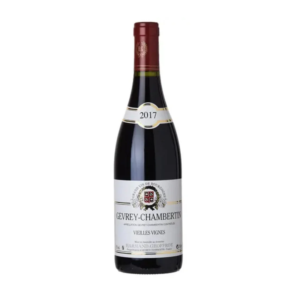 Wine Gevrey-Chambertin 2017 Harmand-Geoffroy 0,75 l