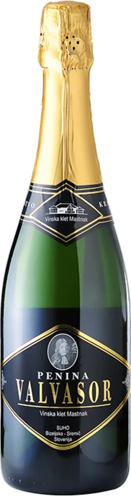 Sparkling wine Valvasor brut Mastnak 0,75 l