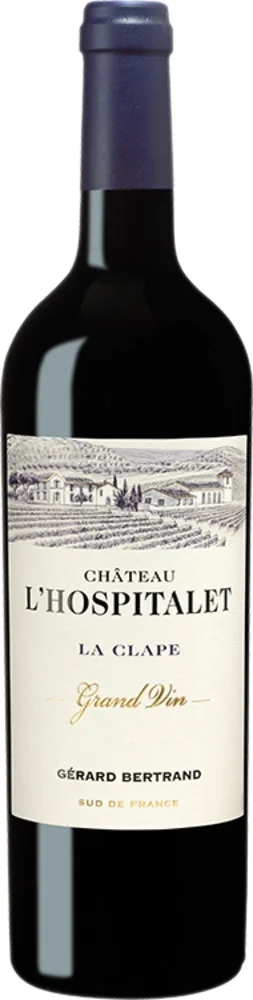 Vino Chateau Hospitalet Red 2022 Gerard Bertrand 0,75 l