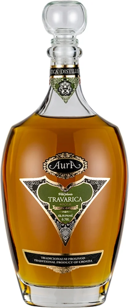 Fruit brandy Travarica Aura 0,7 l