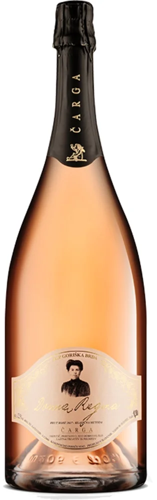 Pjenušavo vino Donna Regina Brut Rose Čarga 1,5 l