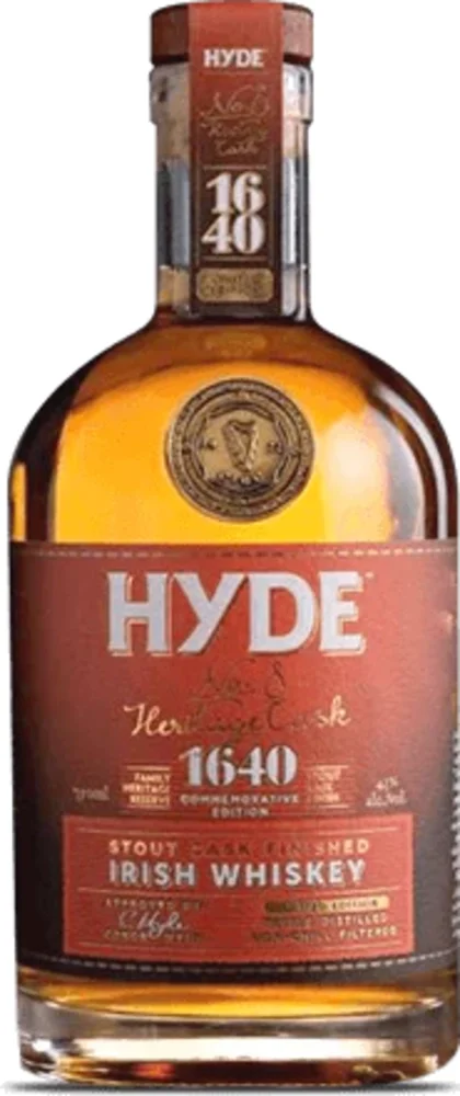 Irski viski Hyde #8 Stout Cask Finished 0,7 l