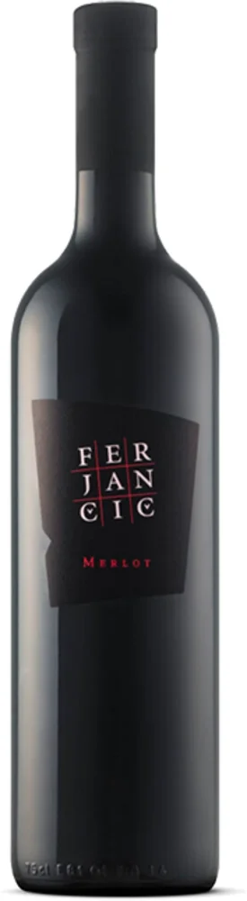 Wine Merlot Ferjančič 0,75 l