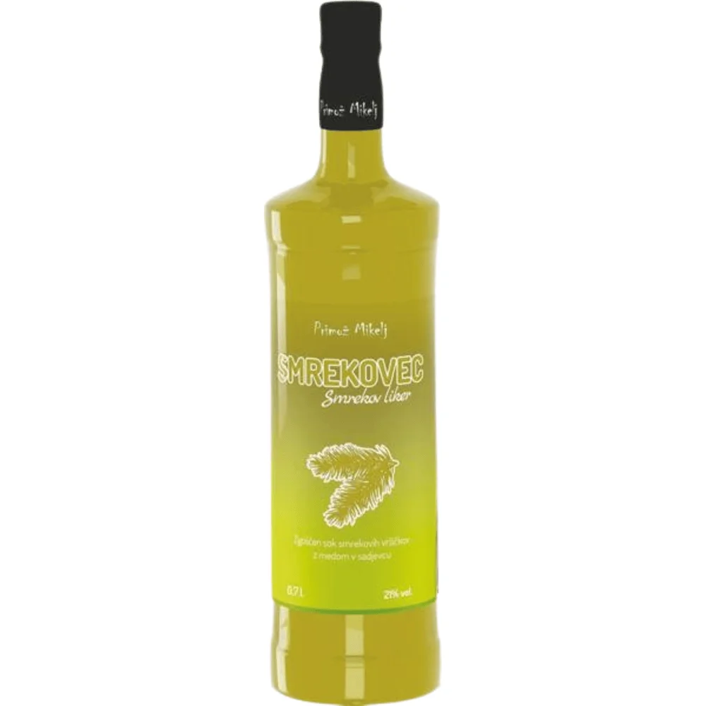 Liqueur Smrekovec Primož Mikelj 1 l