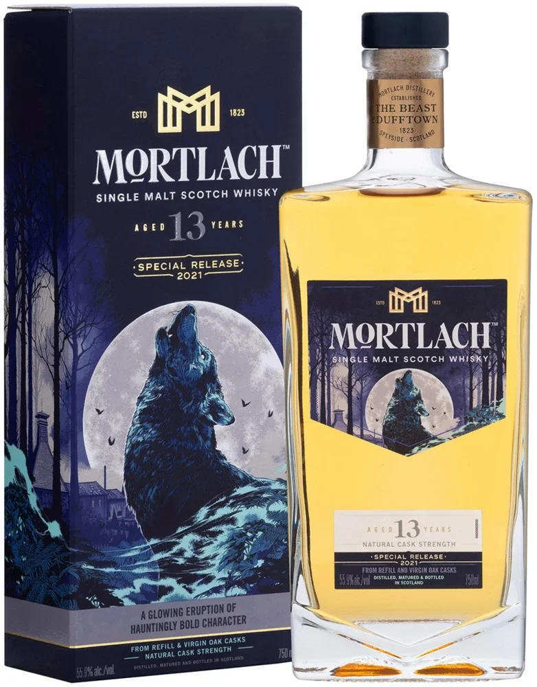 Škotski viski Mortlach 13 Year Old 2021 Special Release 0,7 l