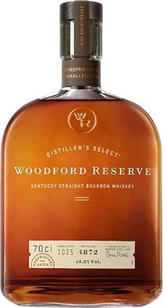 American whiskey Distiller's Select Woodford Reserve 0,7 l