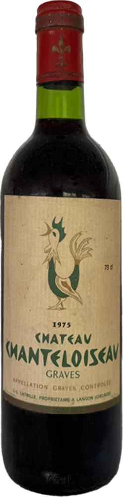Wine Graves 1975 Chateau Chanteloiseau 0,75 l