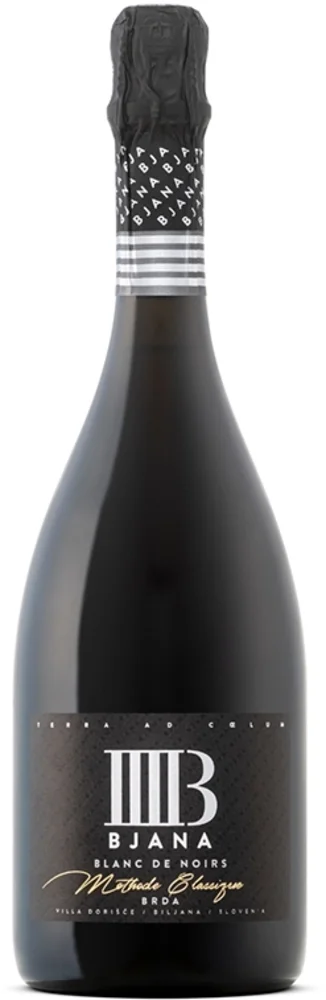 Pjenušavo vino Blanc de Noirs Bjana 0,75 l