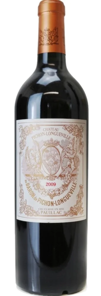 Wine Baron de Pichon-Longueville 2009 Chateau Pichon-Longueville 0,75 l
