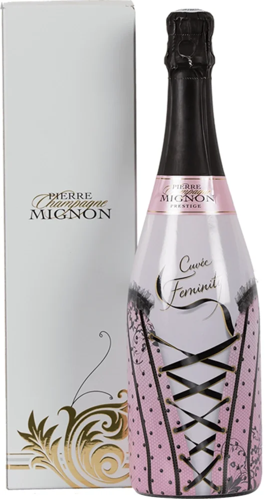 Champagne Prestige Feminity Pierre Mignon GB 0,75 l