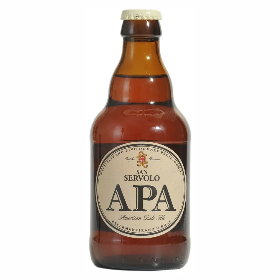 Beer APA San Servolo STK 0,33 l