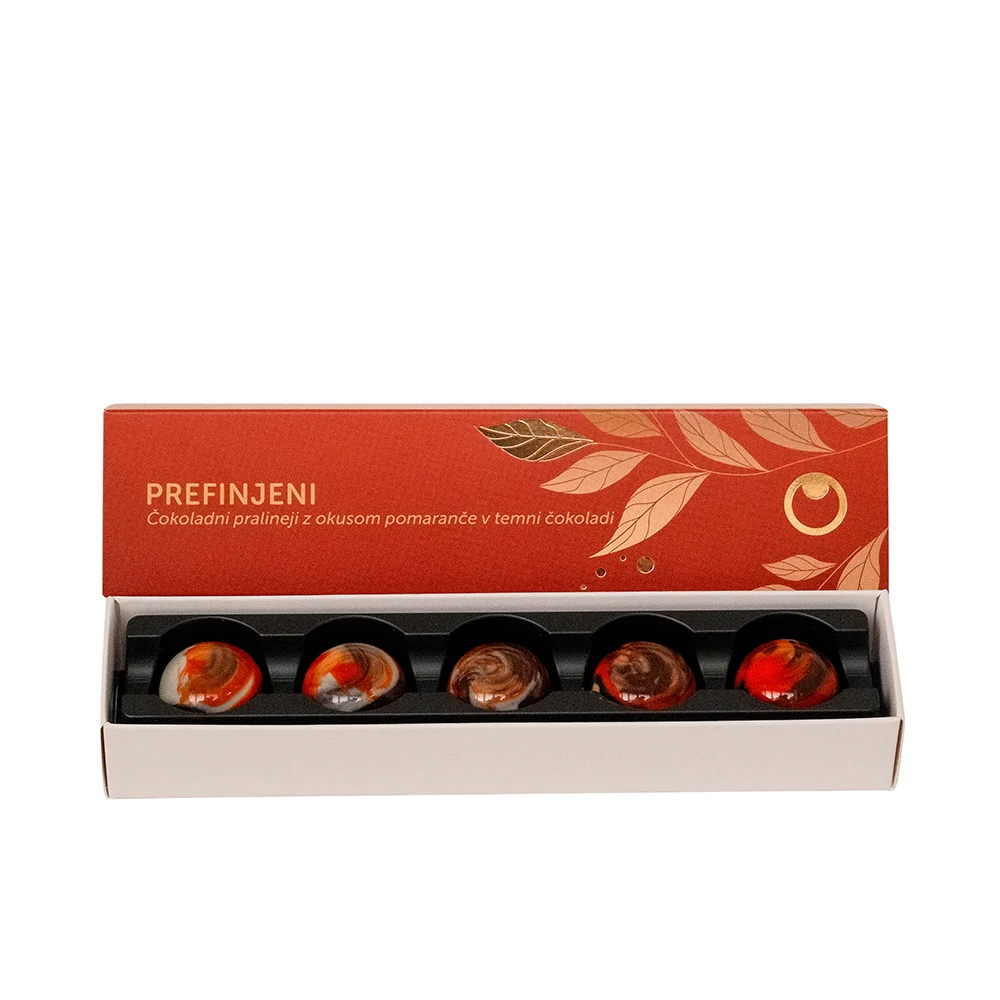 Praline profinjeni Berryshka 50 g