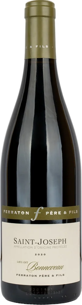 Vino Saint Joseph Bonneveau 2010 Ferraton Pere & Flis 0,75 l