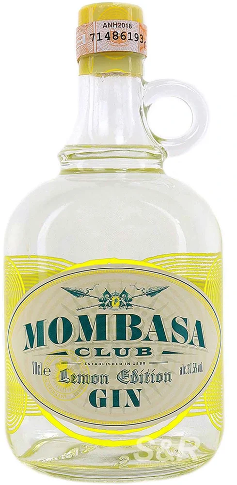 Gin Club Mombasa Lemon Edition 0,7 l