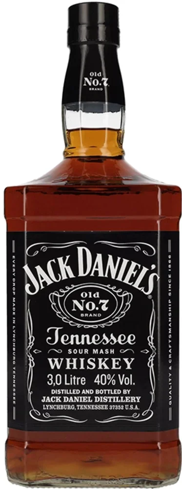 American whiskey Jack Daniel's 3 l