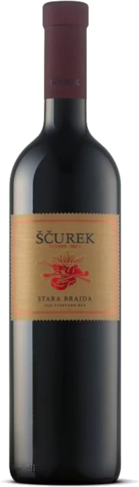 Wine Stara brajda Red Ščurek 0,75 l