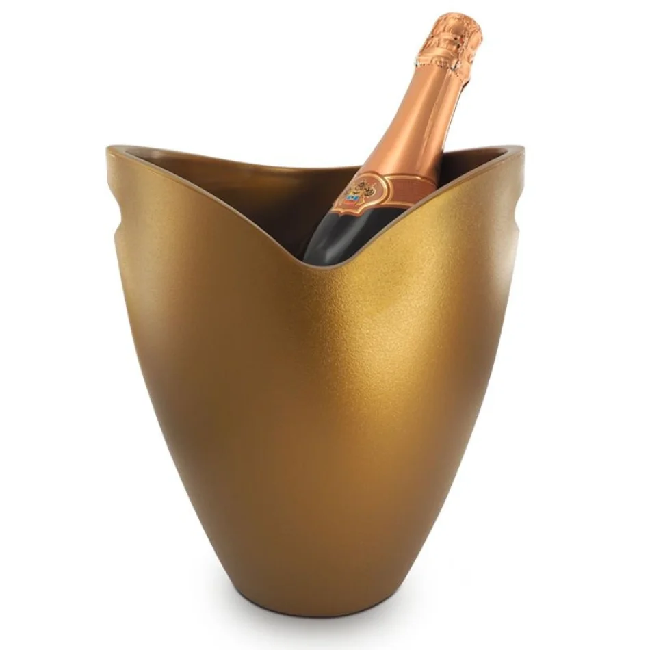 Ice bucket PWC Ice Bucket Black Pulltex