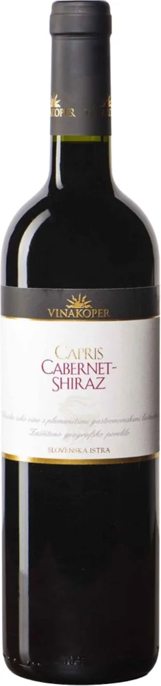 Wine Capris Cabernet Shiraz 2013 Vinakoper 0,75 l