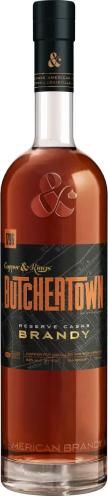 Brandy Butchertown Copper & Kings 0,7 l