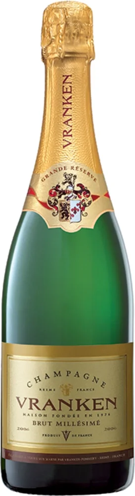Champagne Grand Reserve Millesime 2006 Vranken 0,75 l