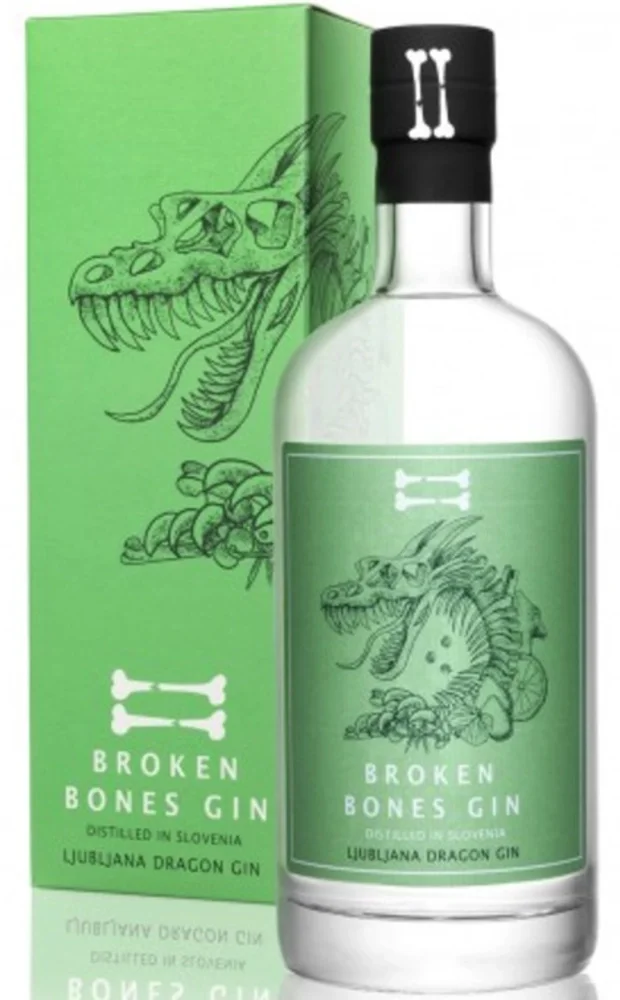Gin Broken Bones Ljubljana Dragon 0,5 l