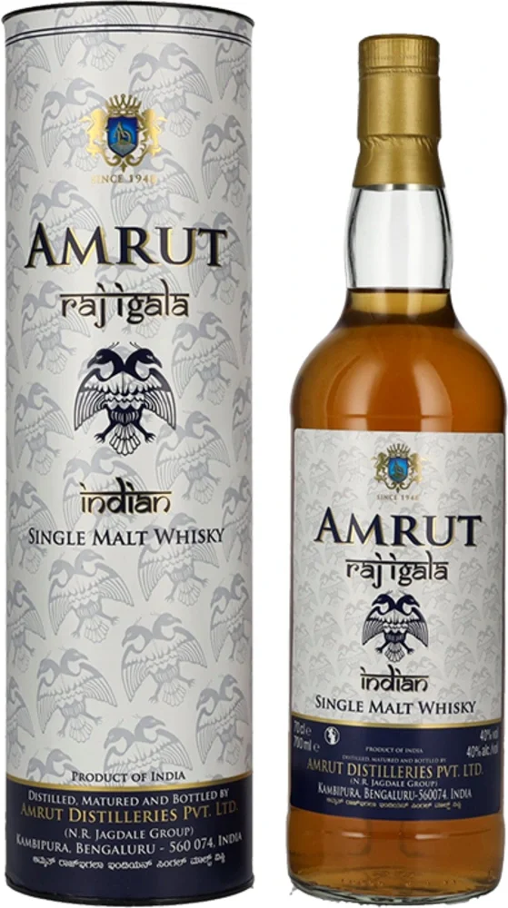 Indian Whisky Amrut Raj Igala GB 0,7 l