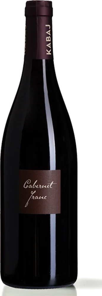 Wine Cabert Franc 2016 Kabaj 0,75 l