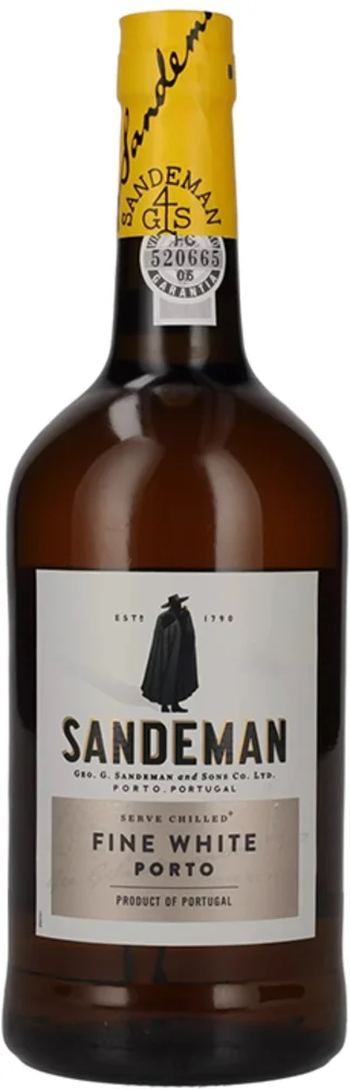 Vino Porto Sandeman FINE WHITE 0,75 l