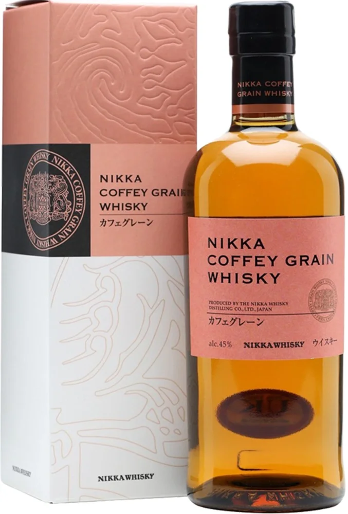Japanski viski Nikka Coffey Grain + GB 0,7 l