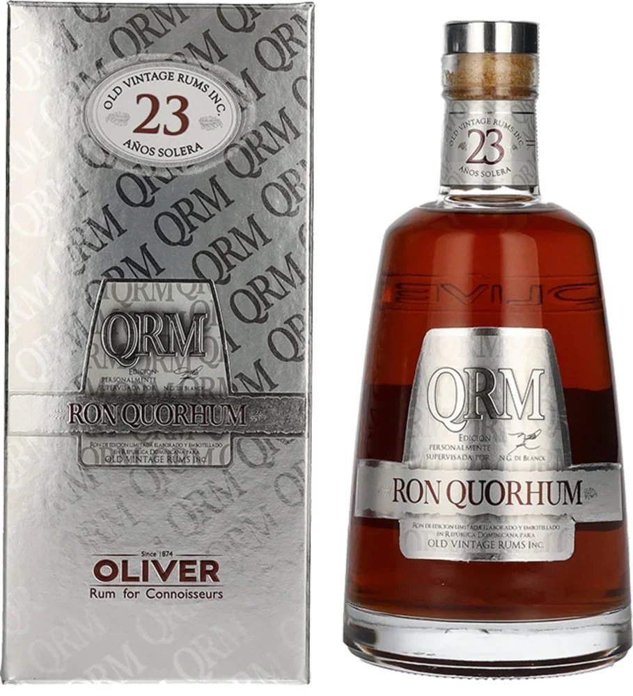Rum 23 Anos Solera Ron Quorhum + GB 0,7 l