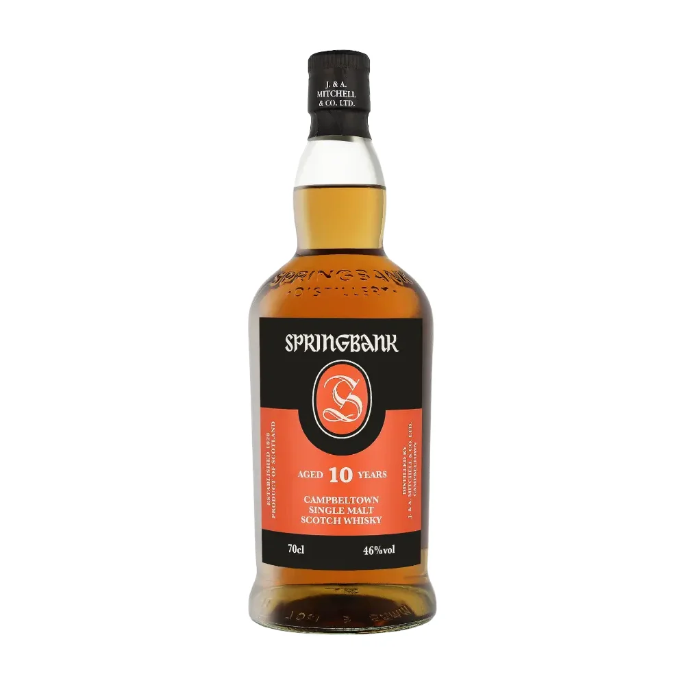 Scotch Whisky Springbank 10 Years old Single Malt 0,7 l