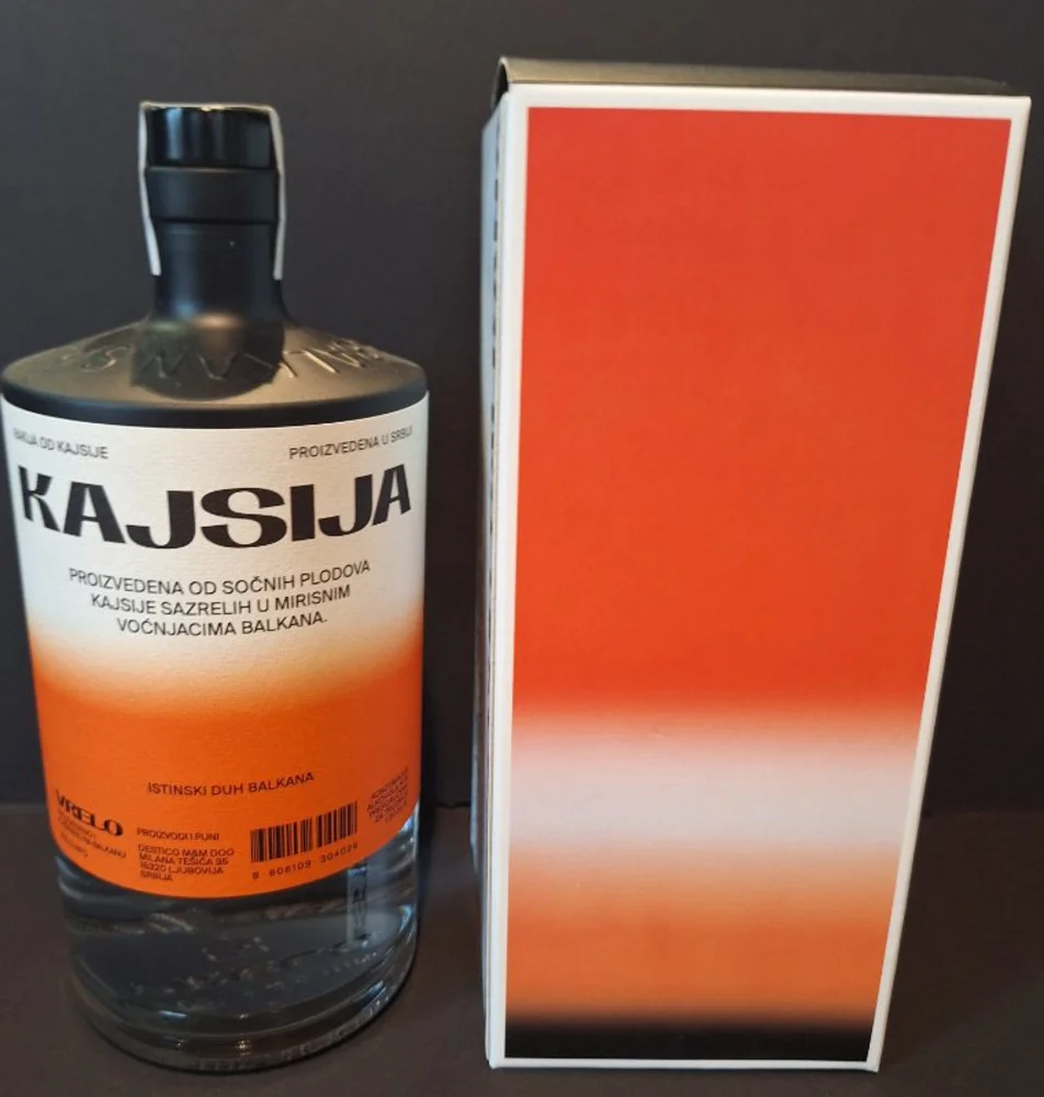 Fruit brandy Rakija Marelica Vrelo + GB 0,7l