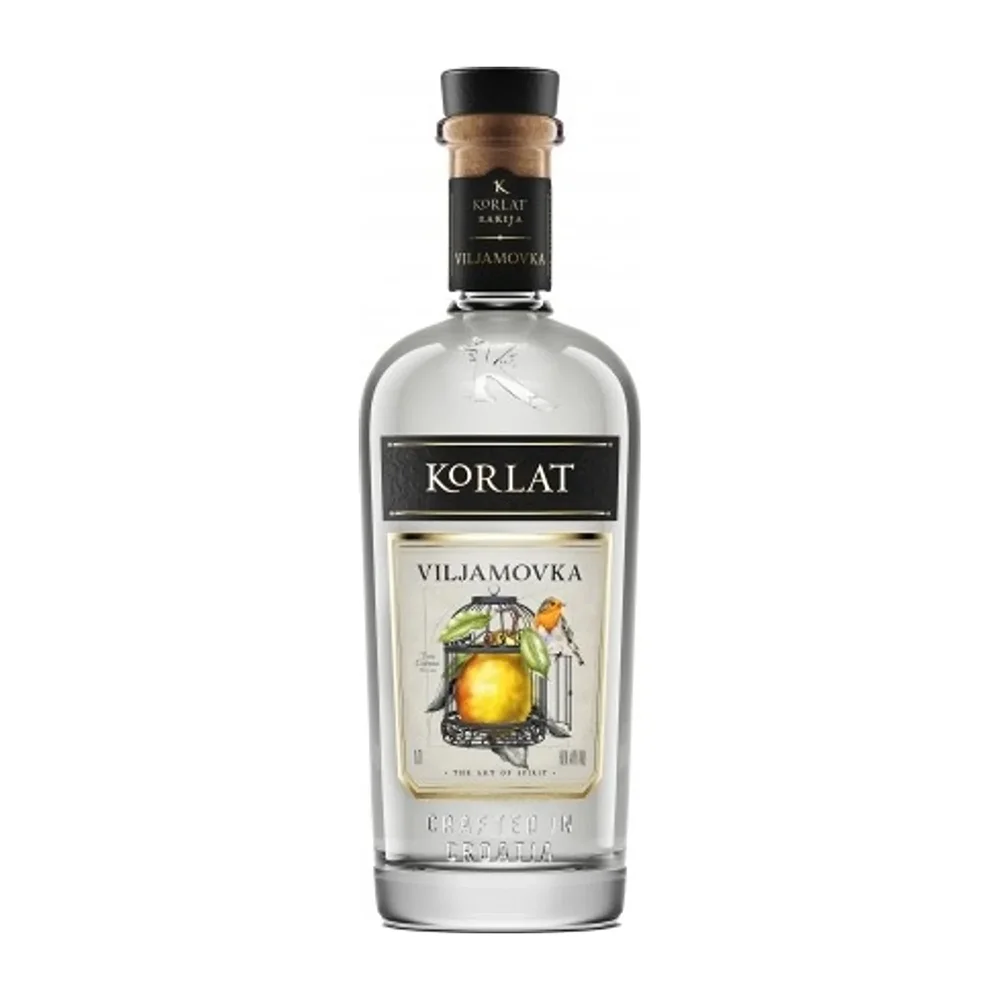 Voćna rakija Viljamovka Korlat 0,7 l