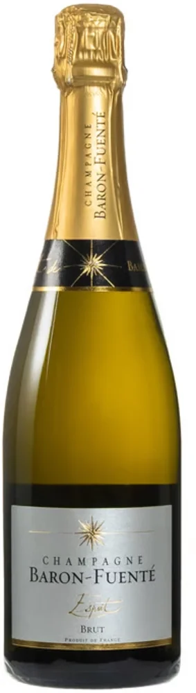 Champagne Brut Esprit Baron-Fuente 0,75 l