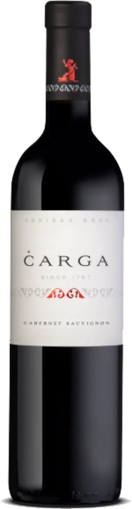 Vino Cabernet Sauvignon Čarga 0,75 l