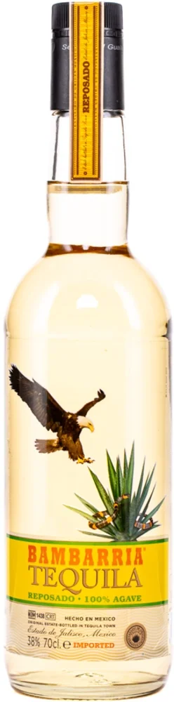 Tequila Reposado Bambarria 0,7 l